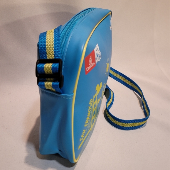 Emirates Airline Fly with Me women's or Kid's Carry Tote Bag Blue - Picture 5 of 9